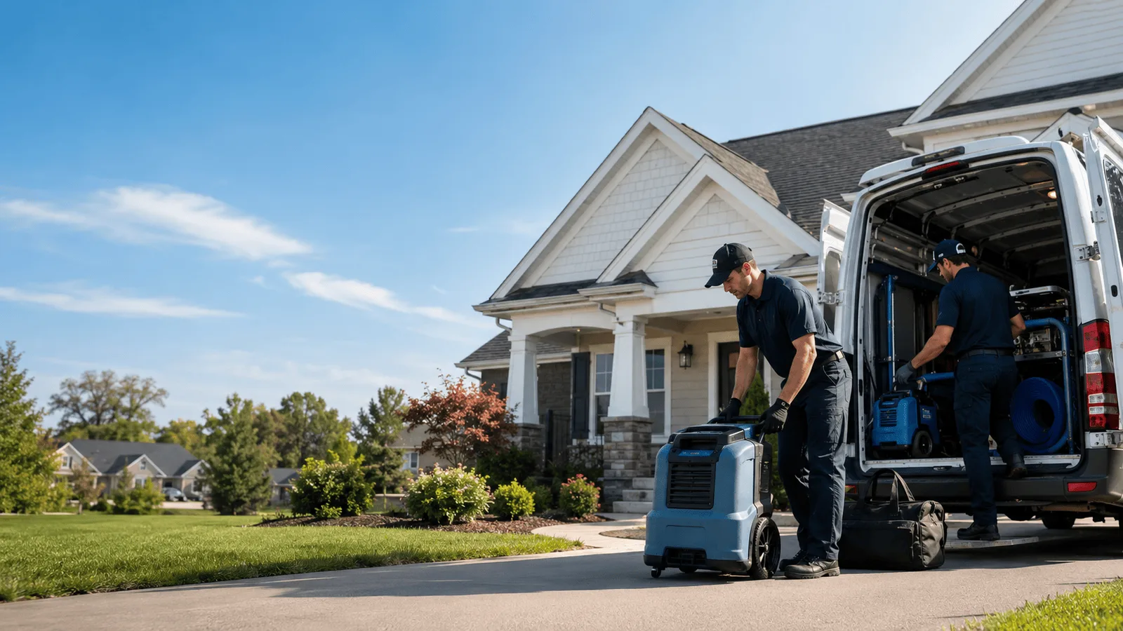 Mold Remediation in Washington, MI